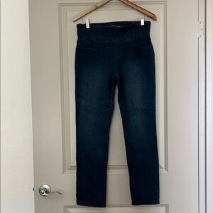 Gloria Vanderbilt Dark Blue Jeggings